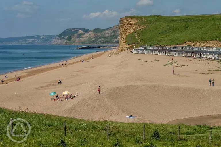 Freshwater Beach Holiday Park In Bridport Dorset