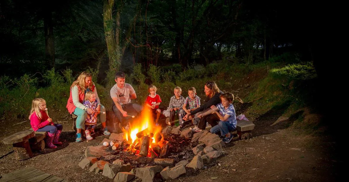 Campsites With Campfires In Cornwall Campfire Campsites