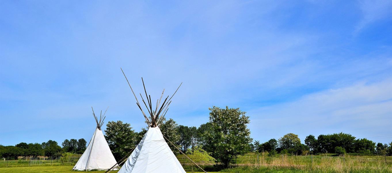 difference between wigwam and teepee