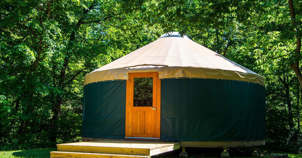 Yurt snowdonia clearance