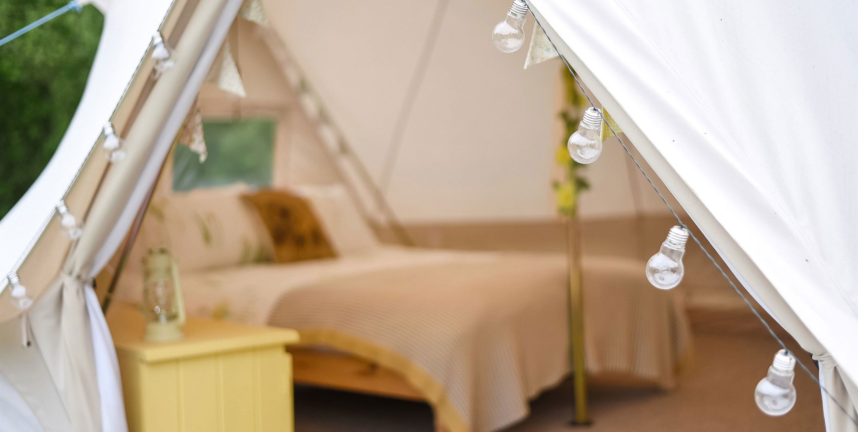Bell tents in Cumbria \u0026 Lake District