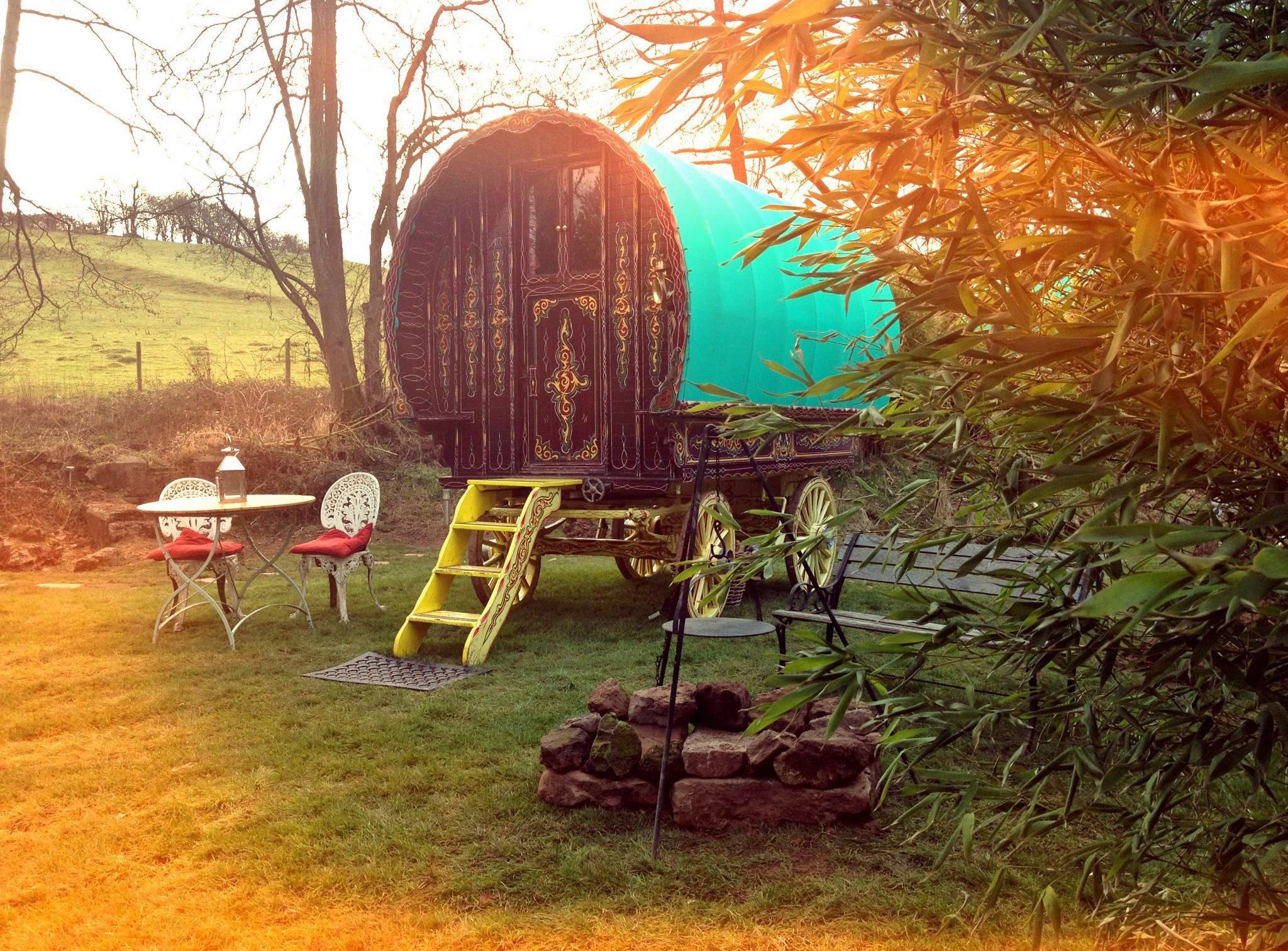 10+ gypsy caravans in Wales - find the top glamping holidays