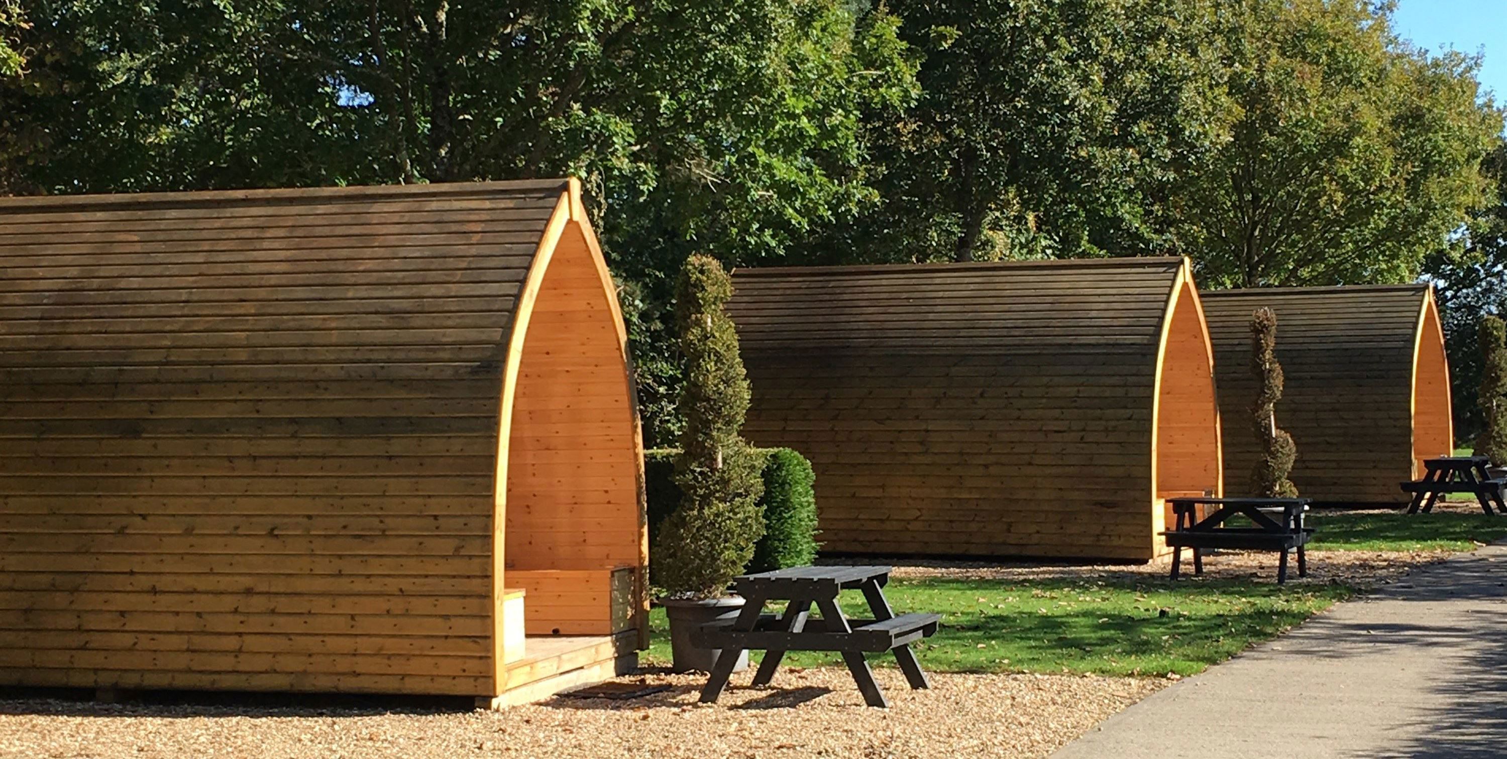 Kirkby lonsdale deals camping pods