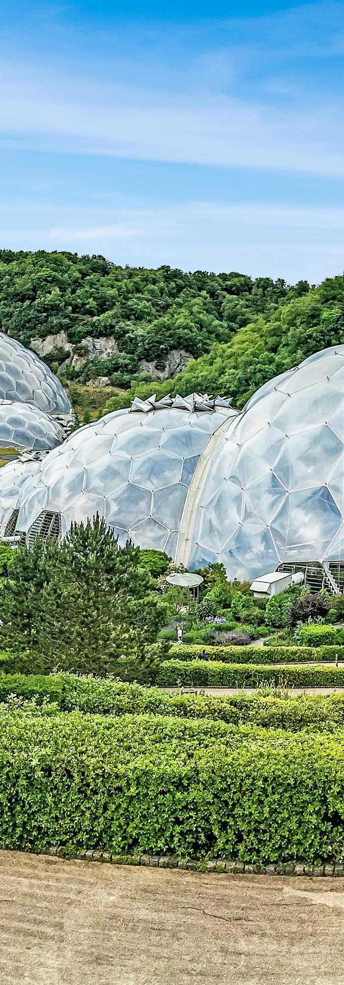 130+ campsites near Eden Project, Cornwall