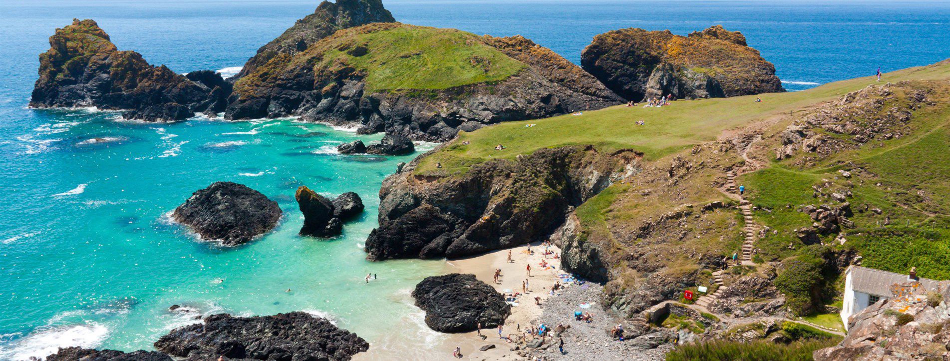 90+ campsites near Kynance Cove, Cornwall