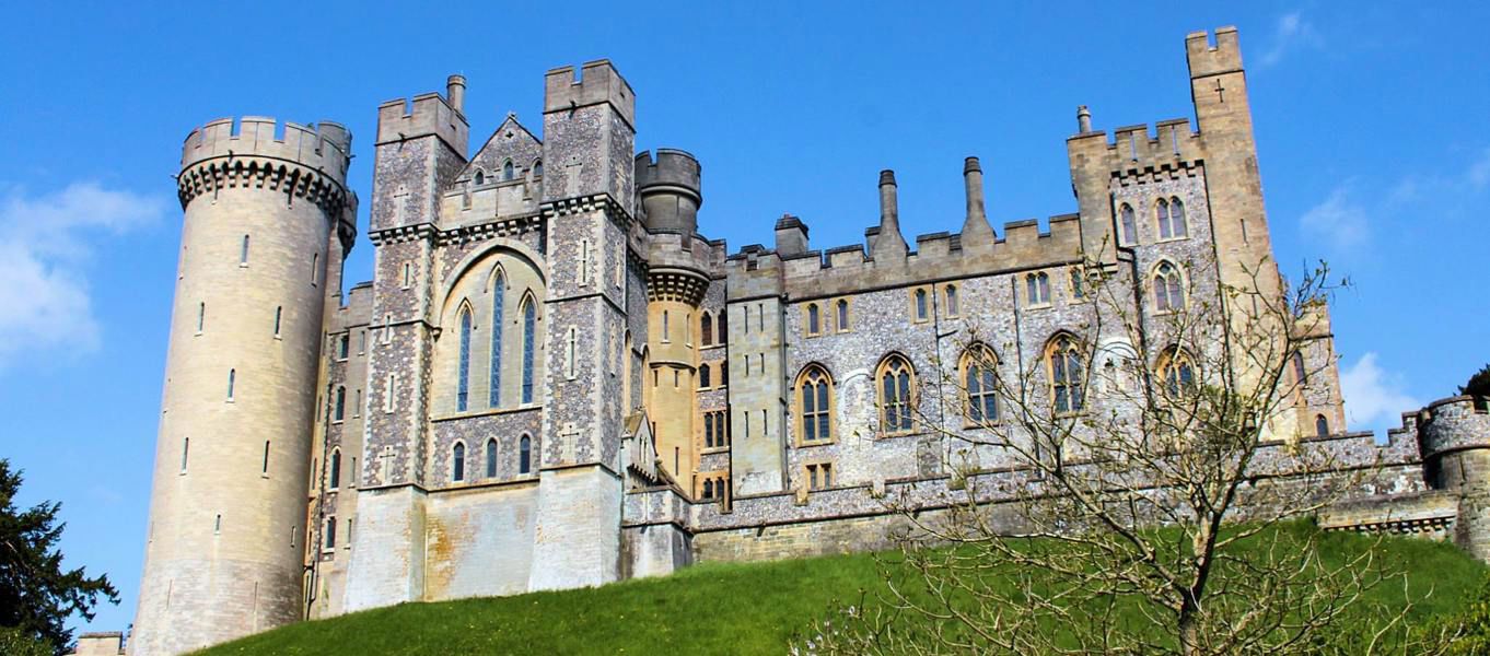Campsites Near Arundel Castle