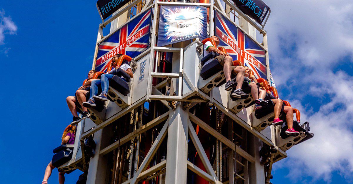 25+ campsites near Blackpool Pleasure Beach, Lancashire