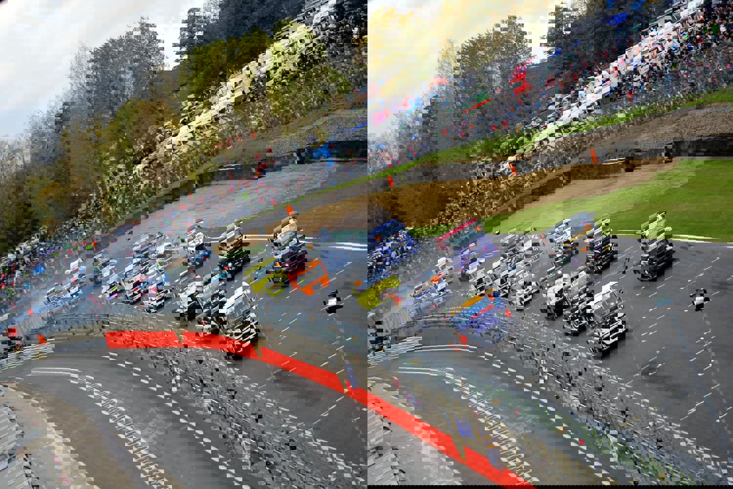 Campsites near Brands Hatch camping near the race circuit