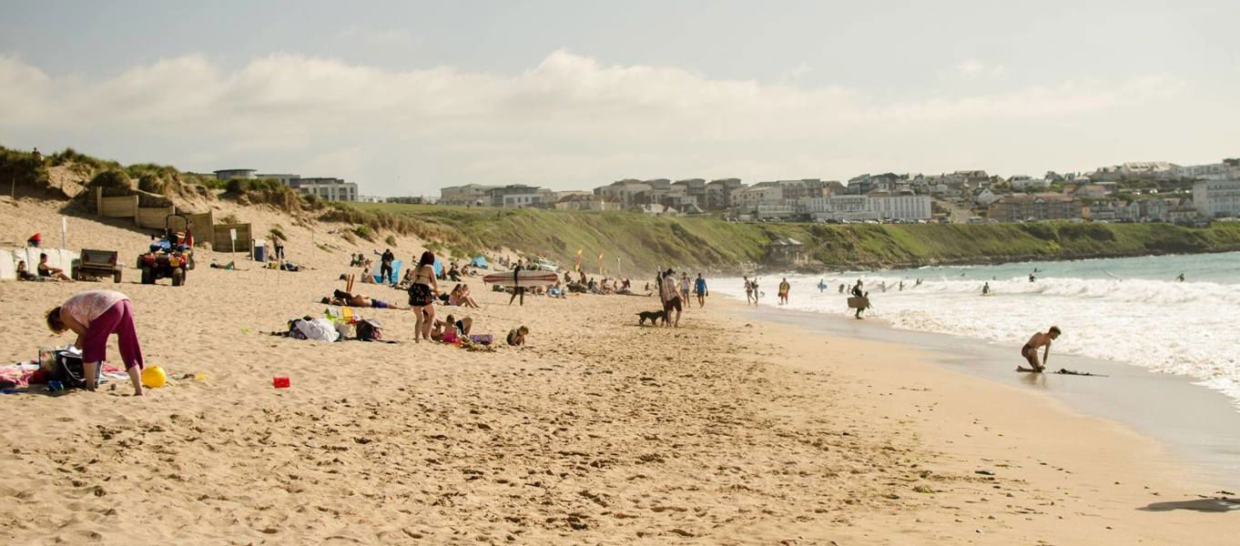130+ campsites near Fistral Beach in Newquay, Cornwall