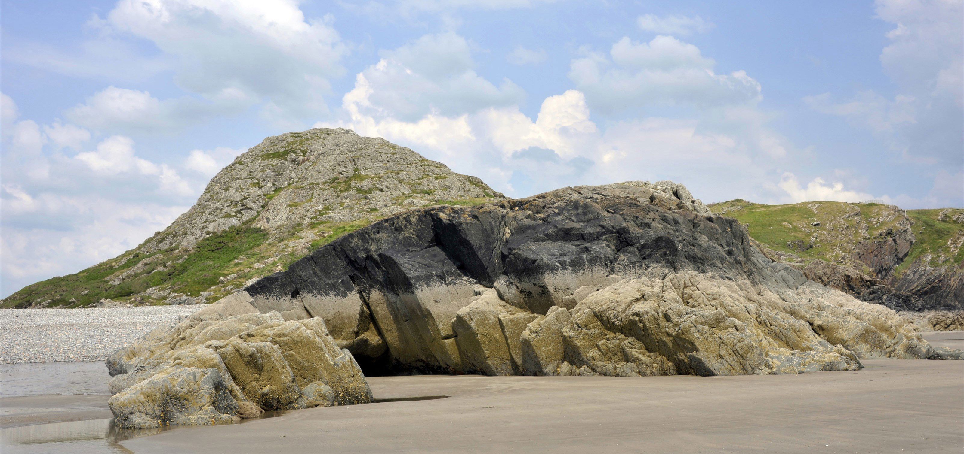 Campsites near Black Rock Sands, Snowdonia
