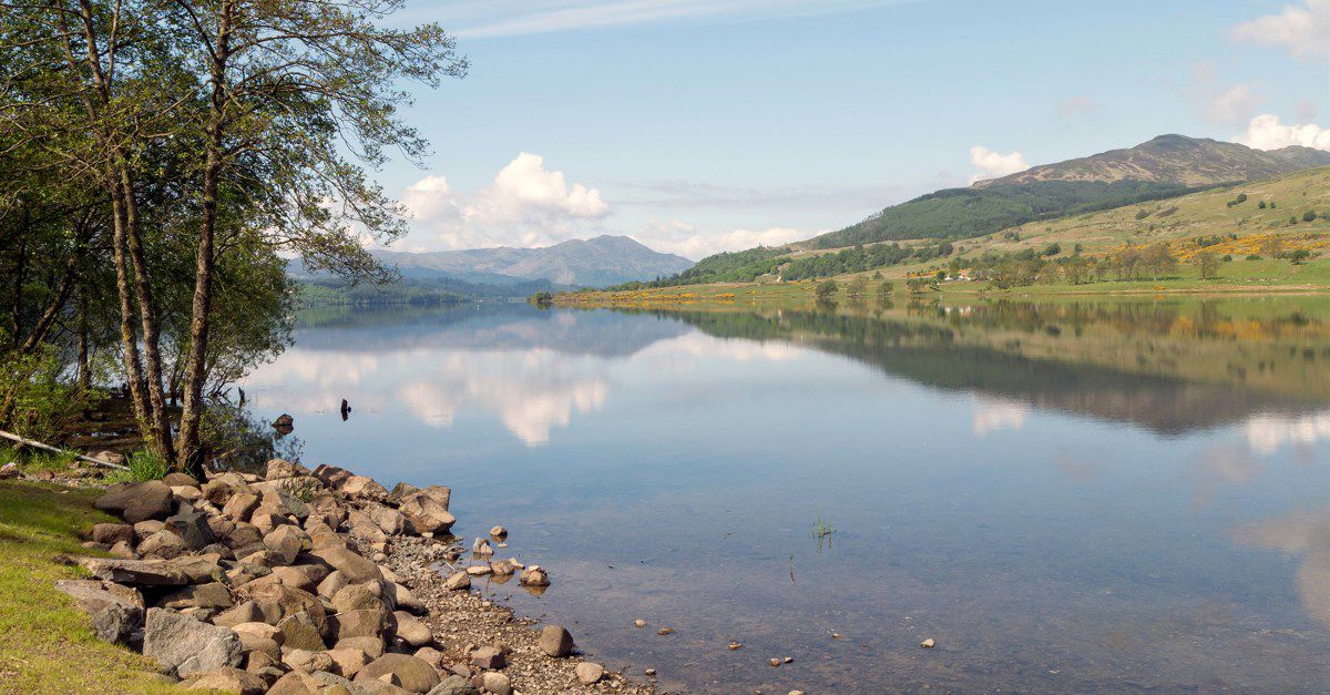 Campsites Near Loch Venachar
