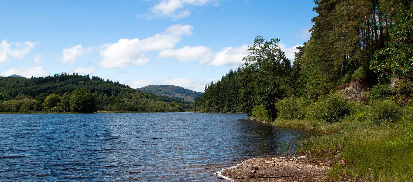 Campsites near Loch Ard