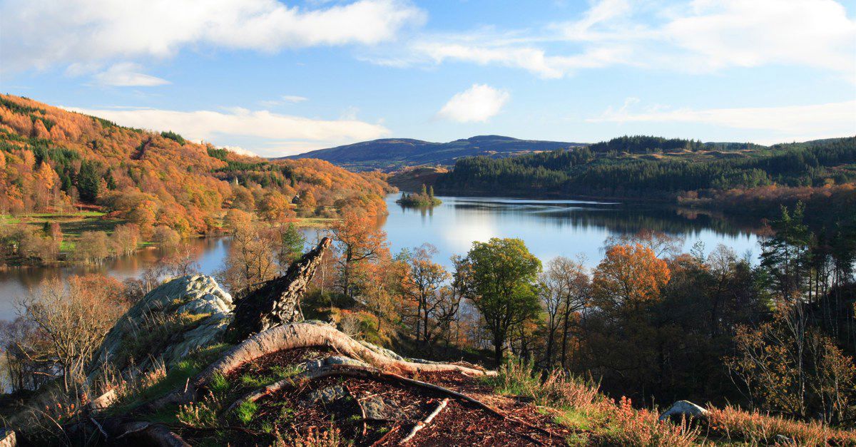 Campsites Near Loch Achray