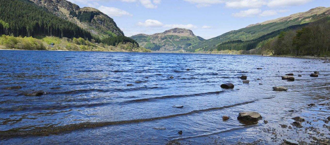 Campsites Near Loch Lubnaig