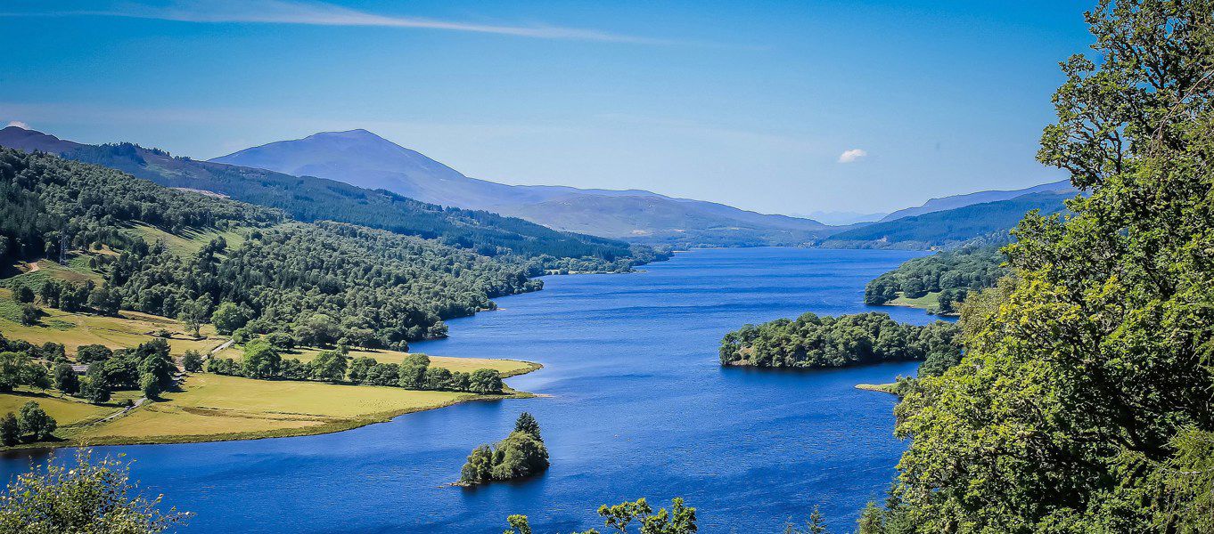 Campsites near Loch Tummel