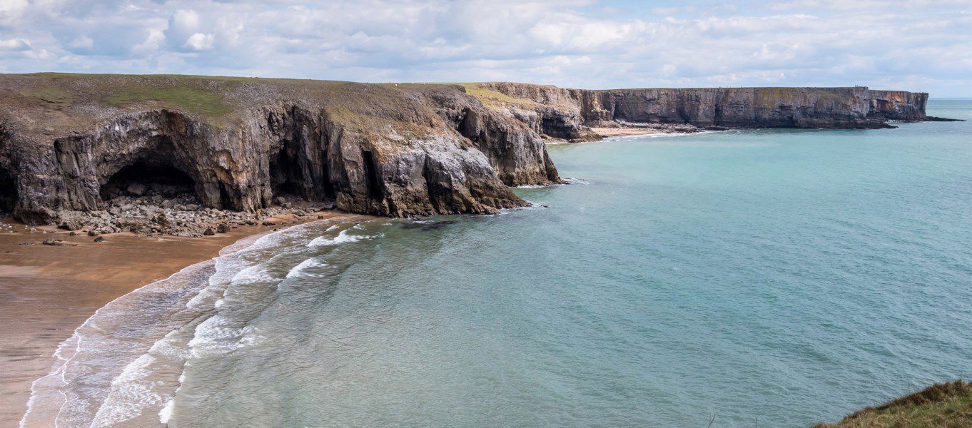 Campsites Near The Stackpole Estate