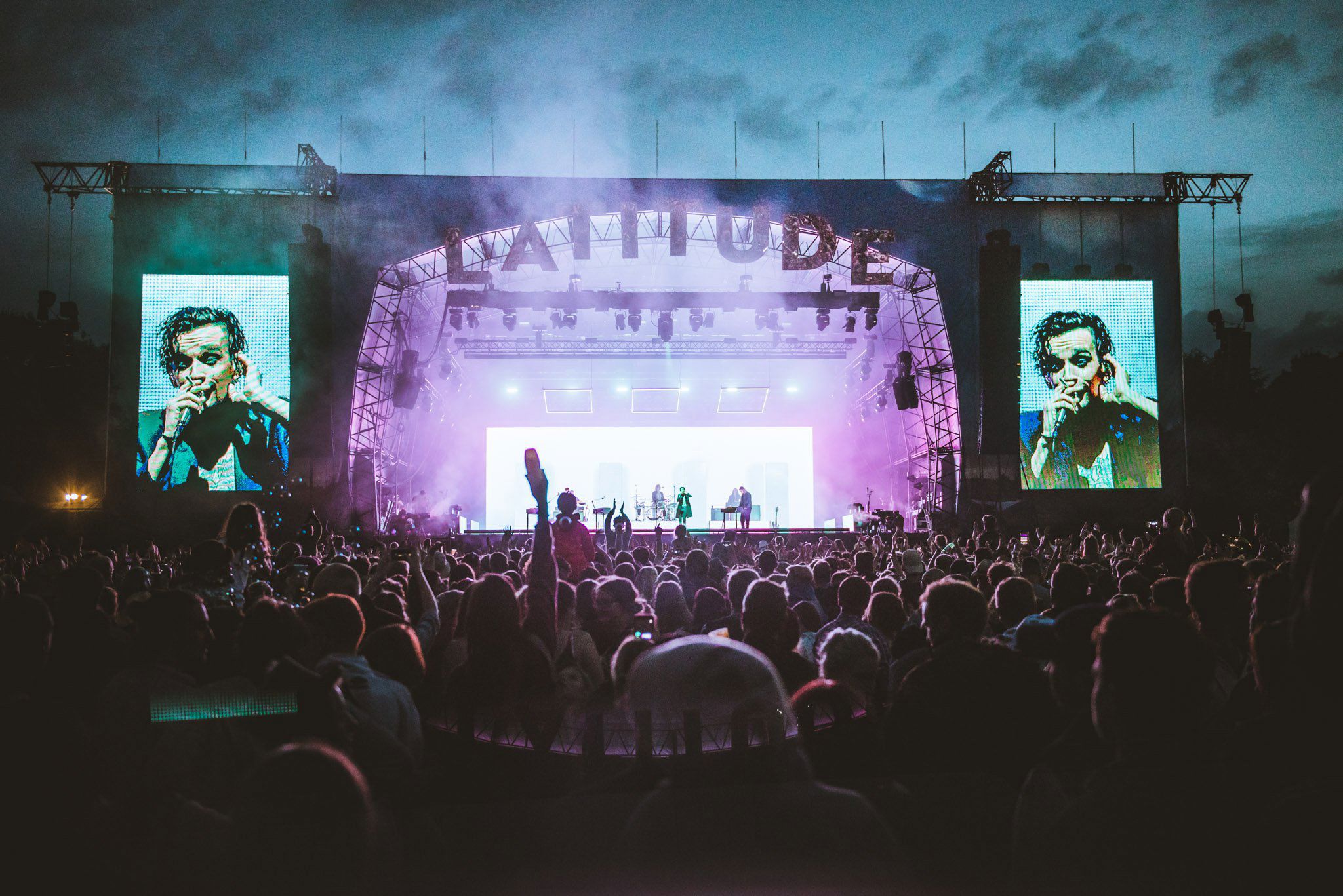 Campsites near Latitude Festival in Suffolk