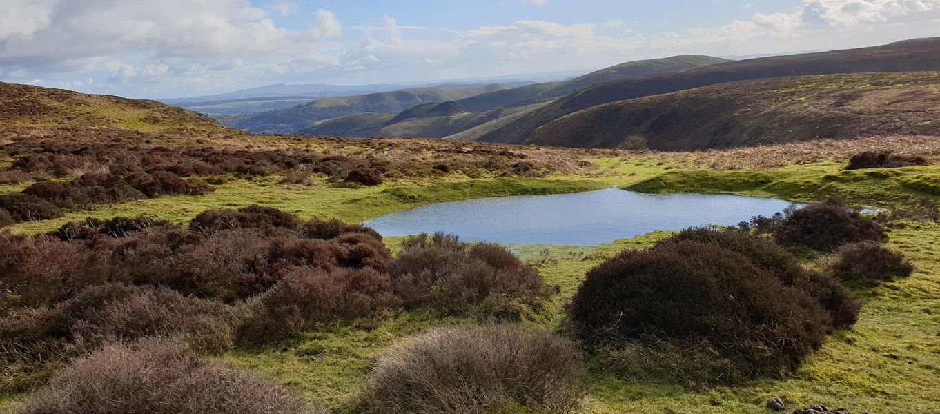 Campsites Near Long Mynd