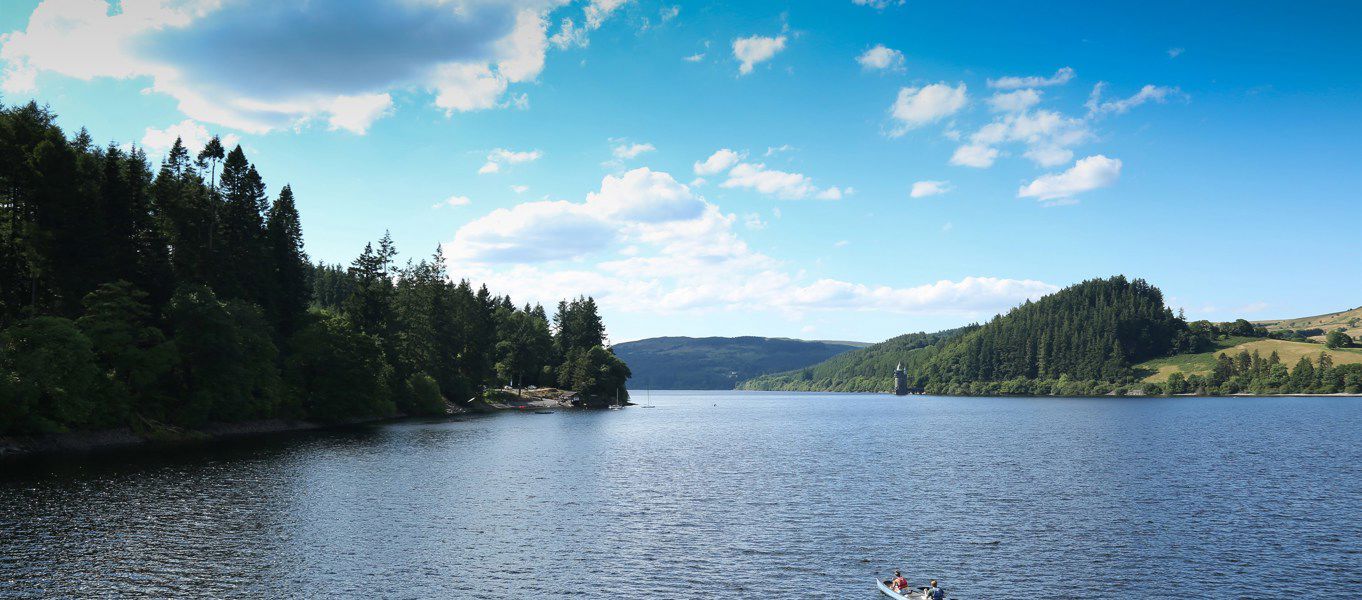 Campsites Near Lake Vyrnwy