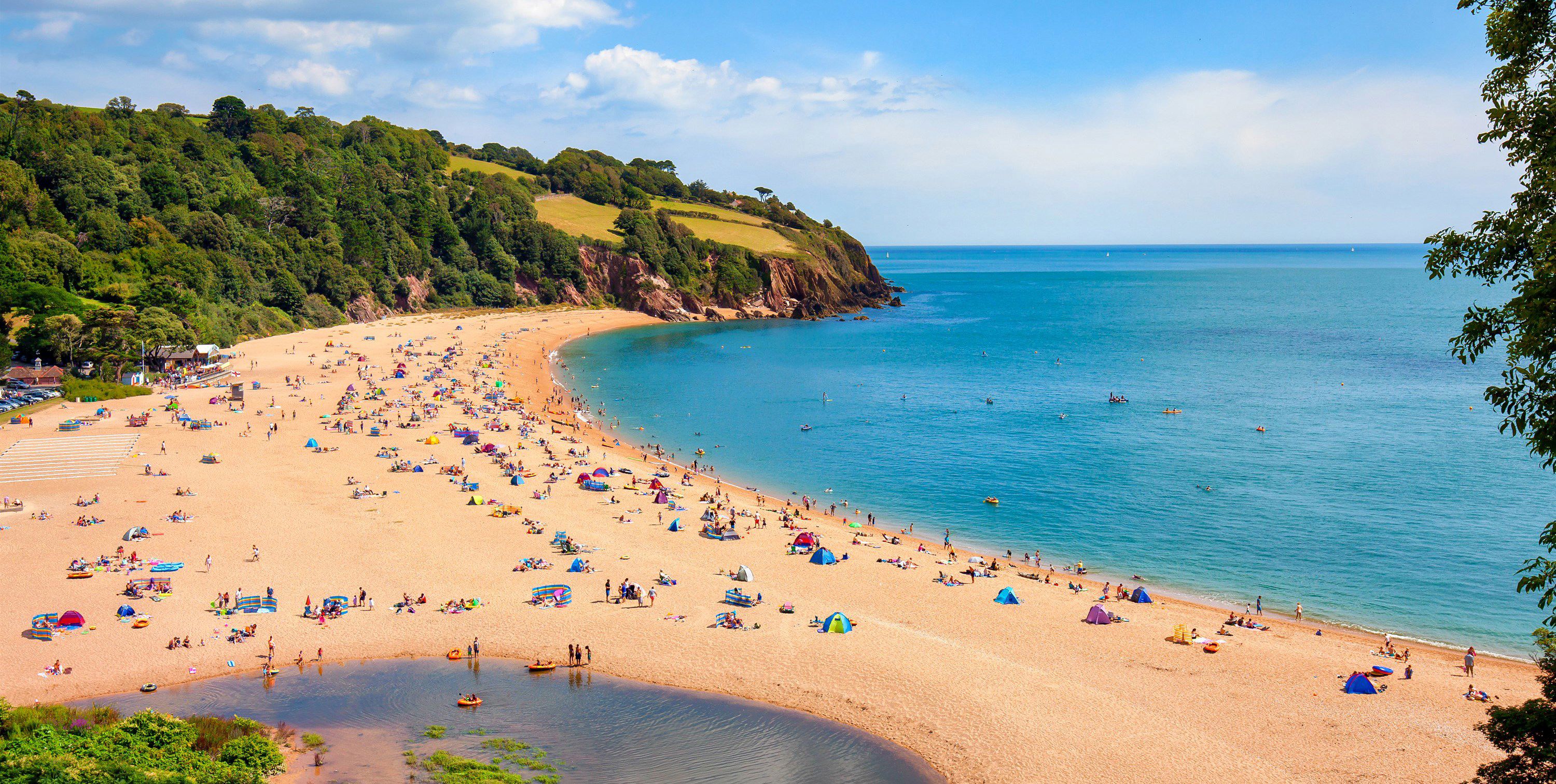 25+ campsites near Blackpool Sands, Devon