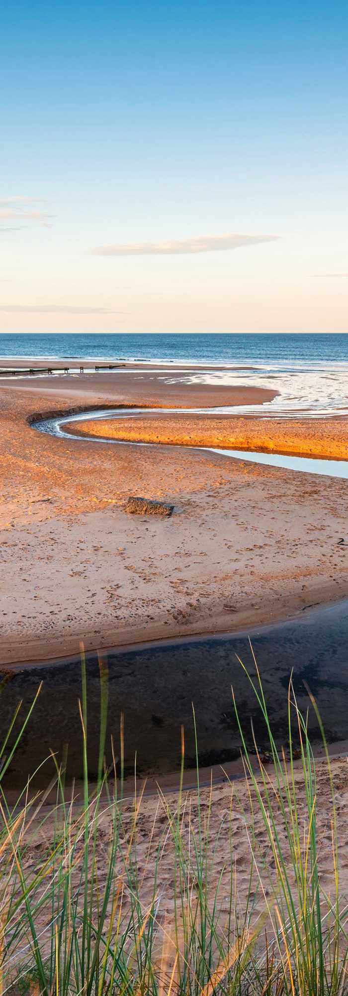 Campsites Near Druridge Bay