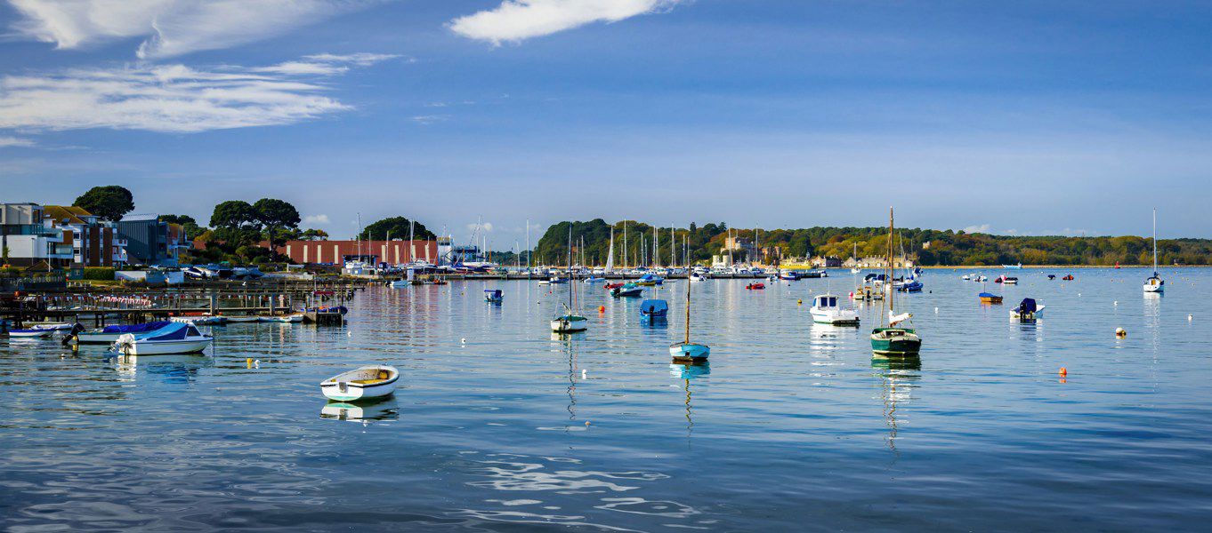 Campsites near Poole Harbour