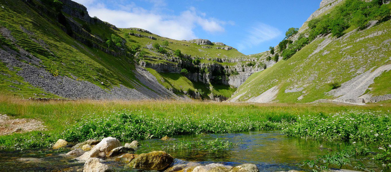 Campsites Near Gordale Scar