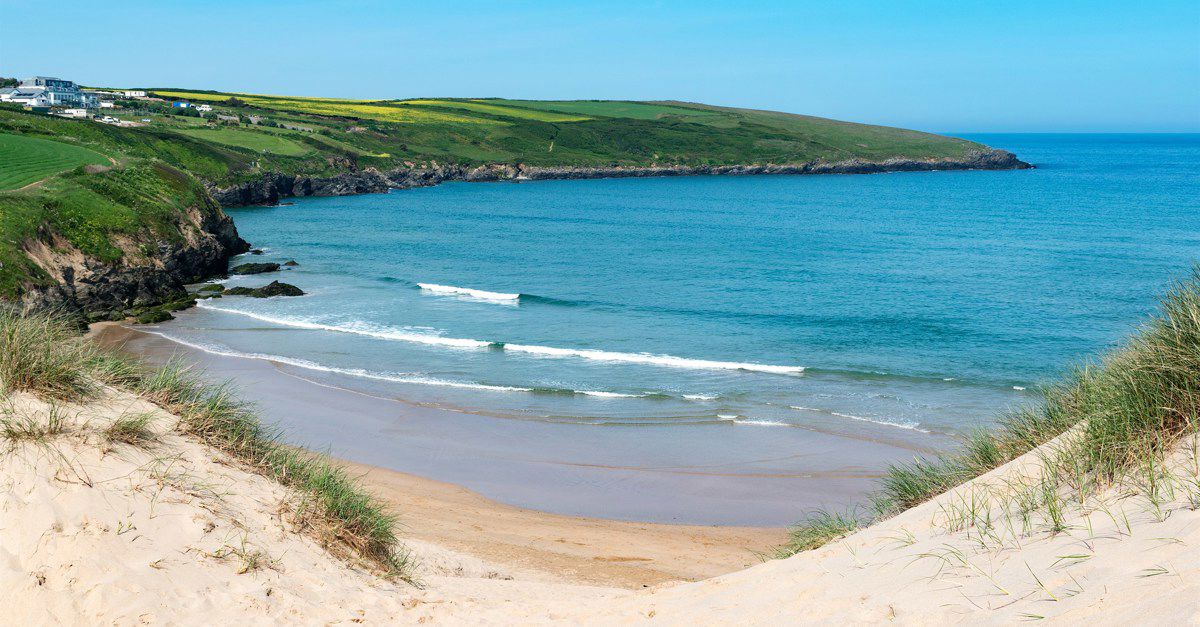 130+ campsites near Crantock Beach, Cornwall