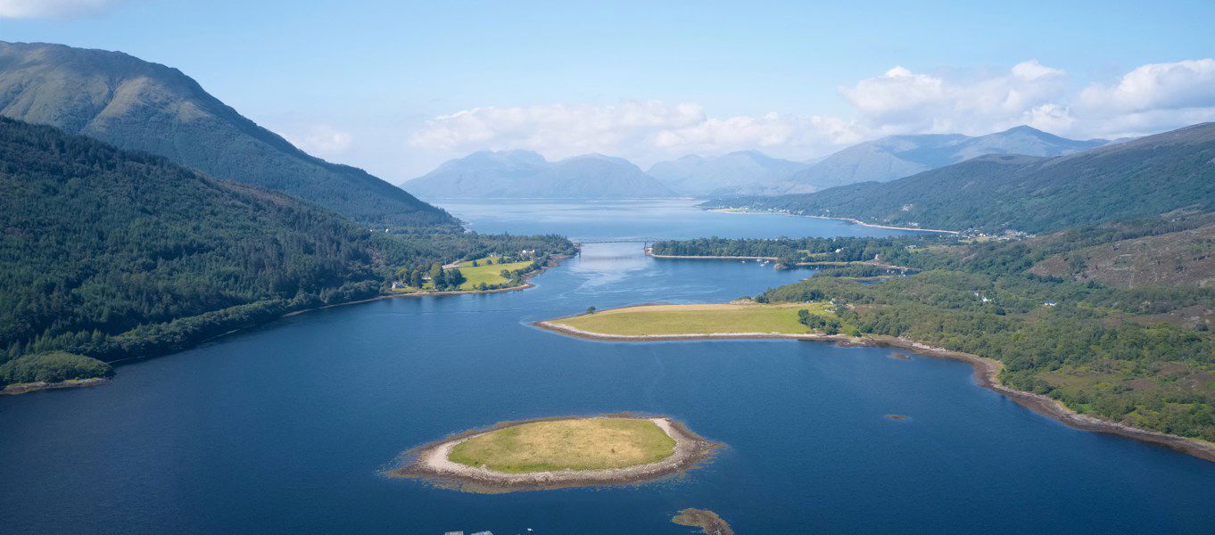 Campsites Near Loch Leven