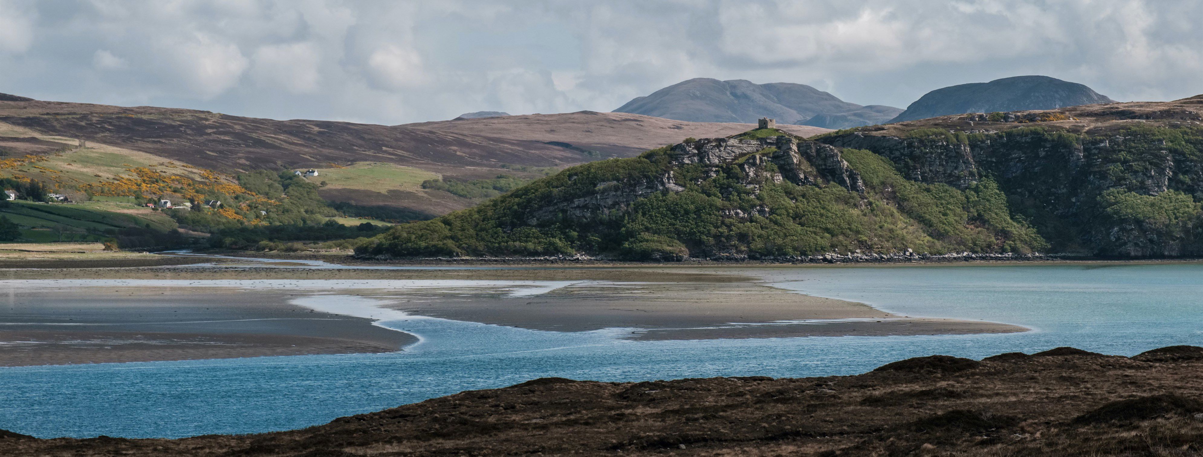 1 campsites near The Kyle of Tongue, Highlands