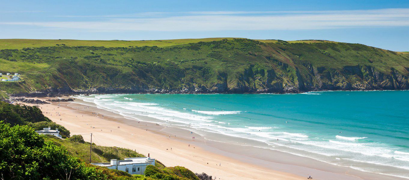 Campsites Near Putsborough Beach