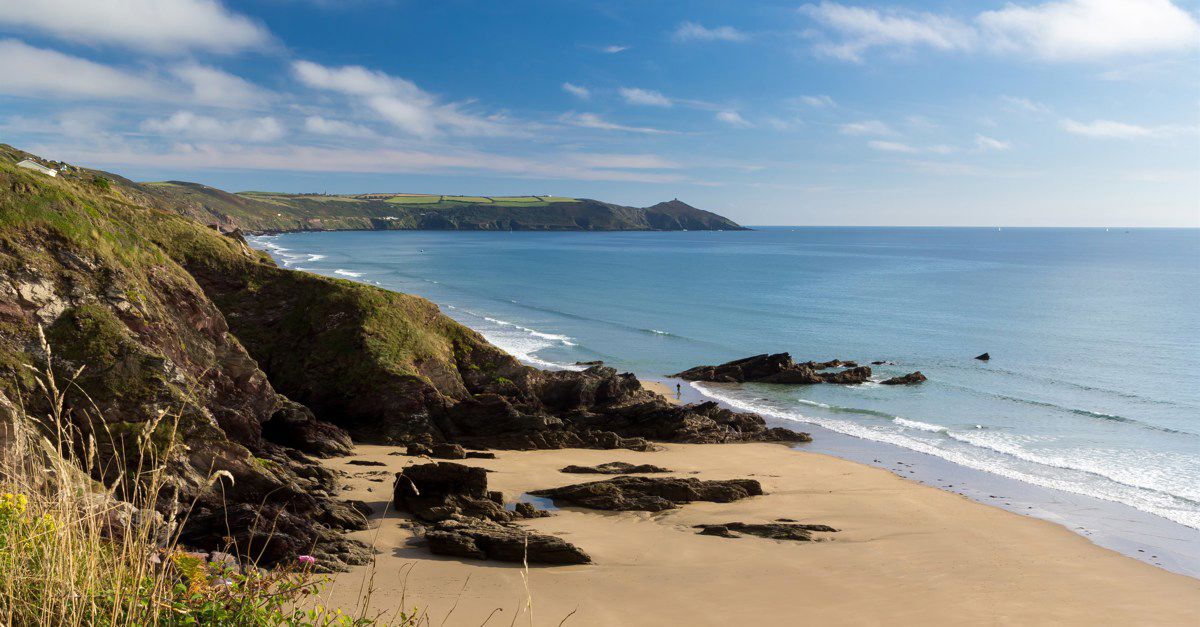 50+ campsites near Whitsand Bay, Cornwall