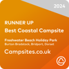 Best Coastal Campsite