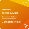 Top Dog Award