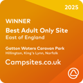 Best Adult Only Site - East of England Award