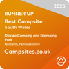 Campsites.co.uk Awards 2025