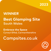 Best Glamping Site