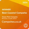 Best Coastal Campsite