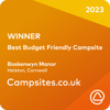 Best Budget Friendly Campsite