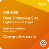 Best Glamping Site