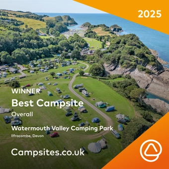 Best Campsite winner badge