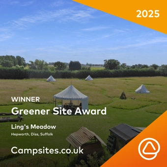 Greener Site Award winner badge