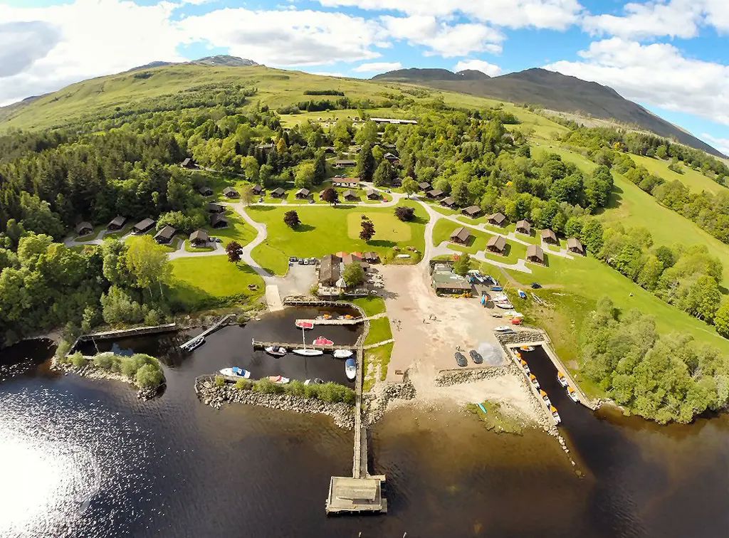 Campsites near Loch Tay