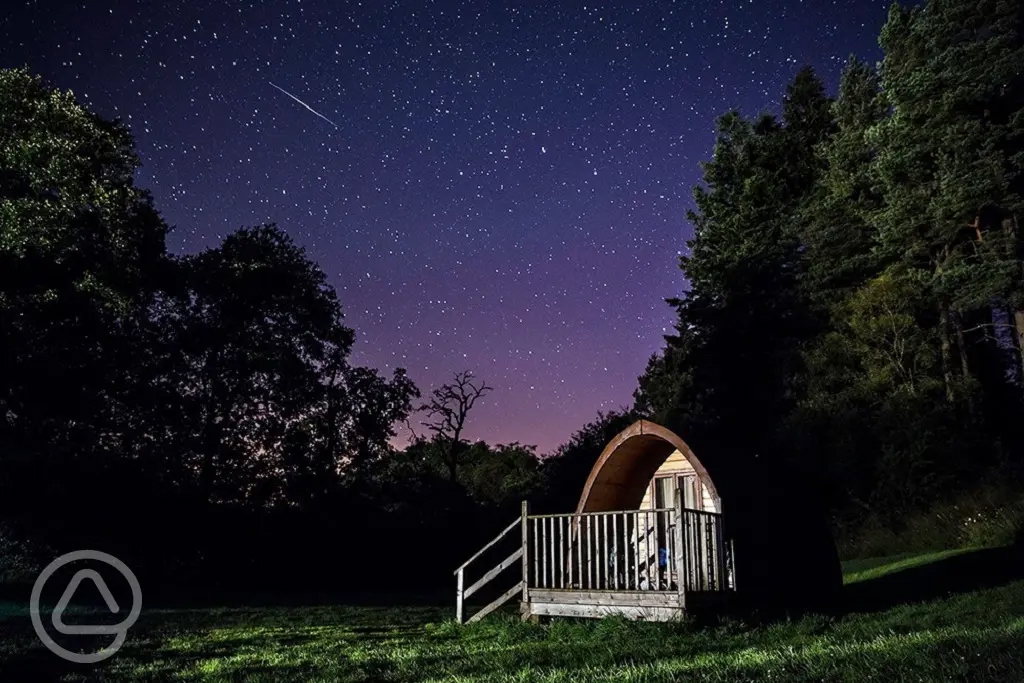 Kielder Village Camping and Caravan Site in Hexham, Northumberland
