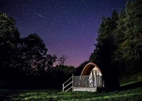 Camping And Glamping Pods In Kielder Northumberland