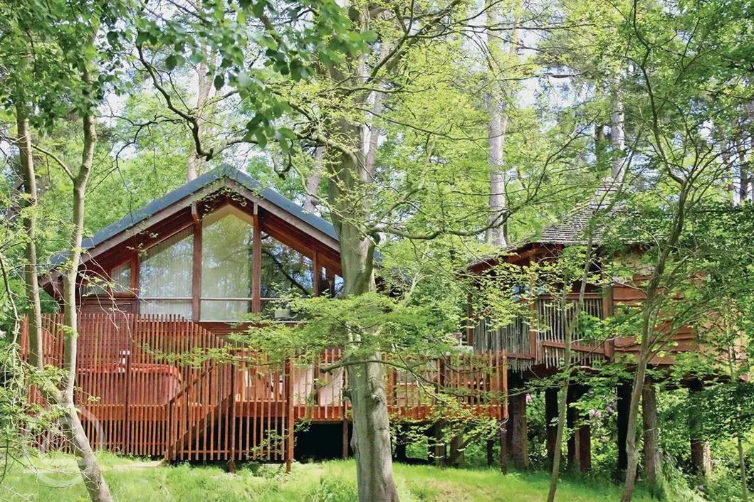 40+ treehouse holidays in the UK