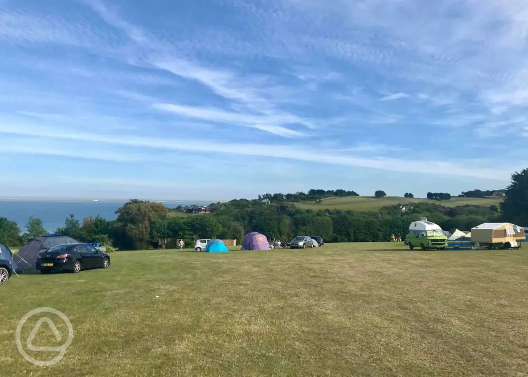 Sandwich campsites Best sites for camping in Sandwich, Kent