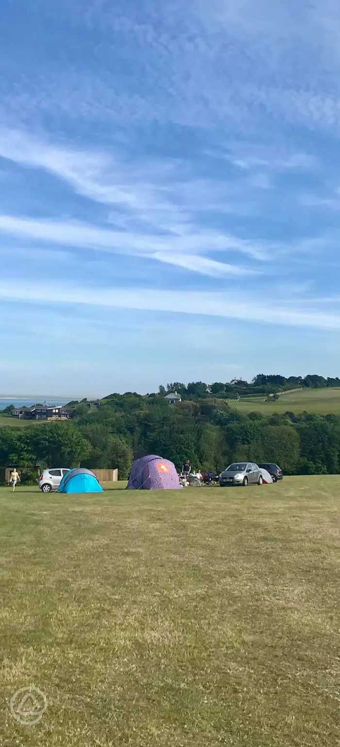 Kingsdown Camping in Kingsdown, Kent