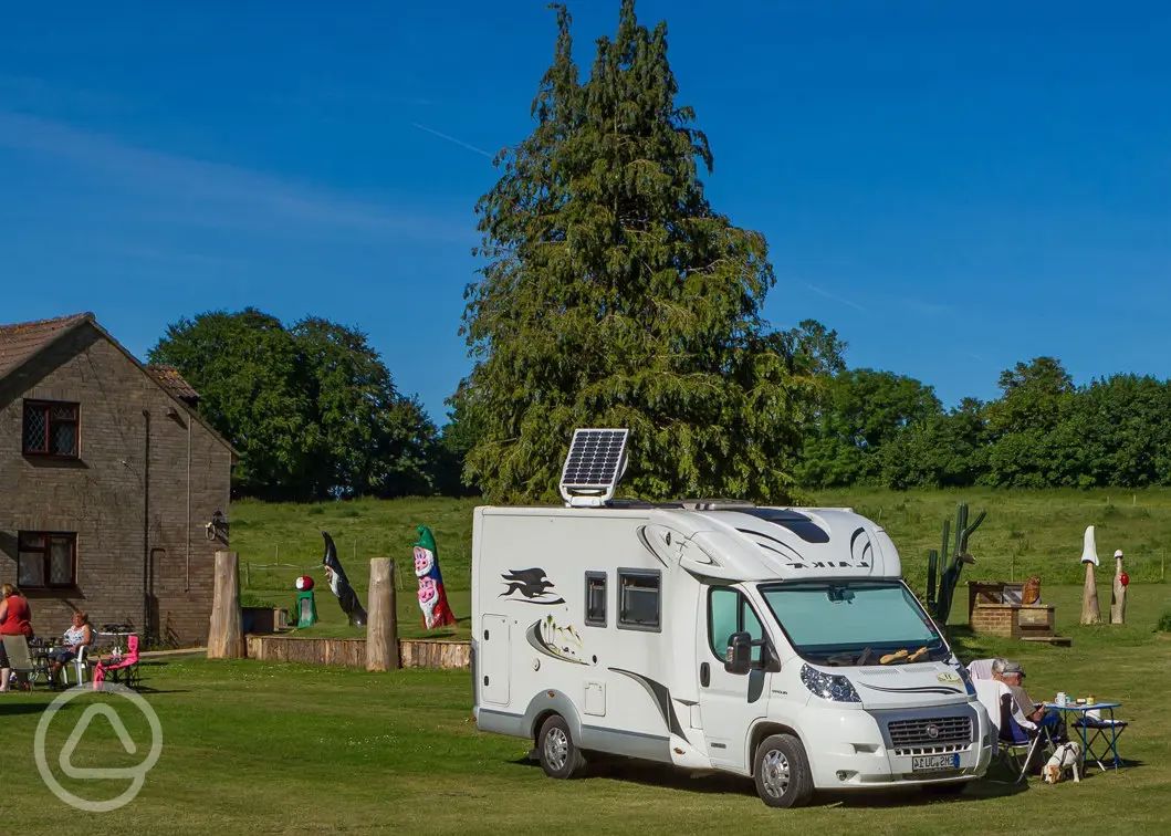 Motorhome parks in Wiltshire