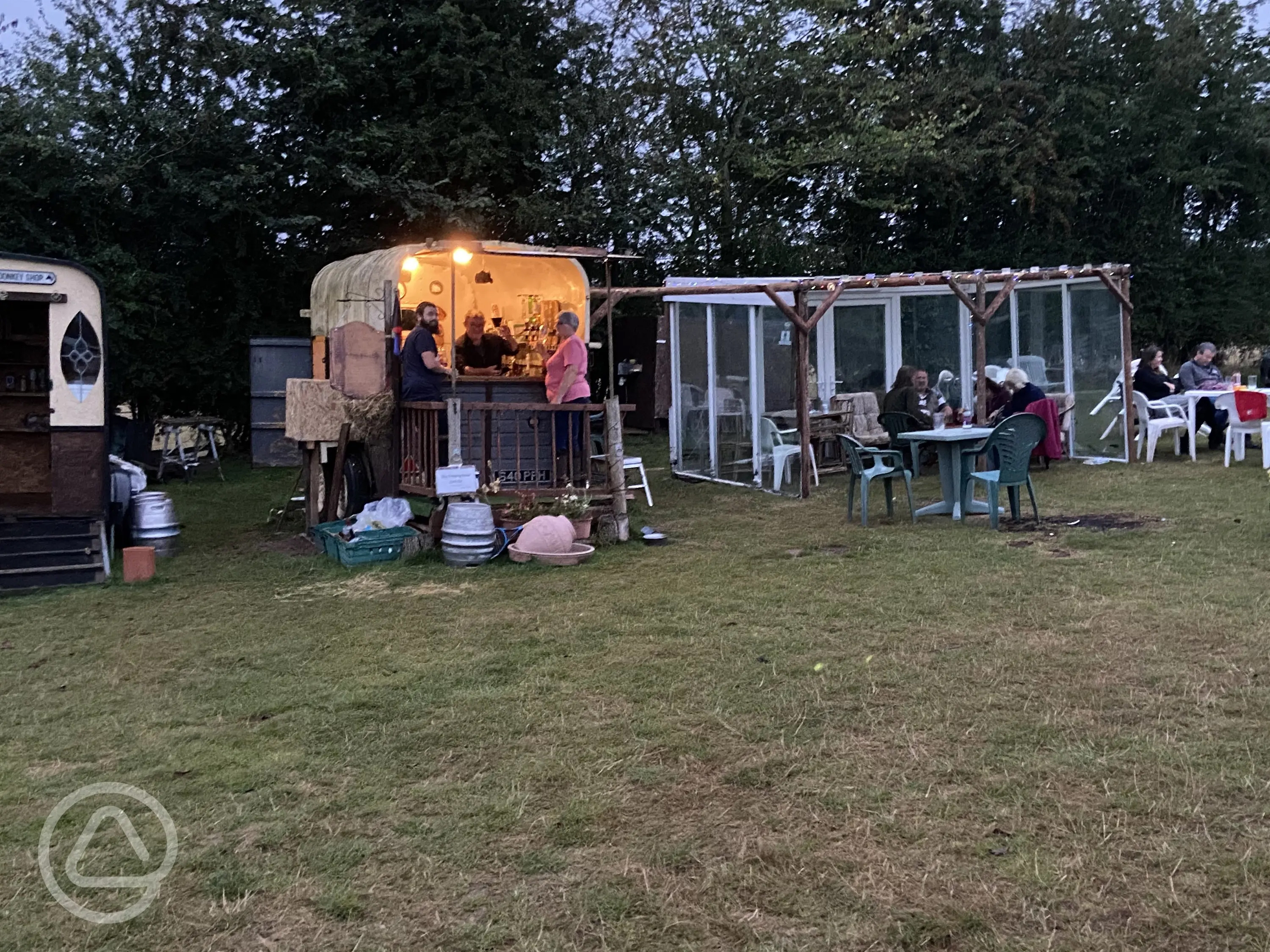 Meredith Farm Camping Certificated Site in Llancloudy, Herefordshire